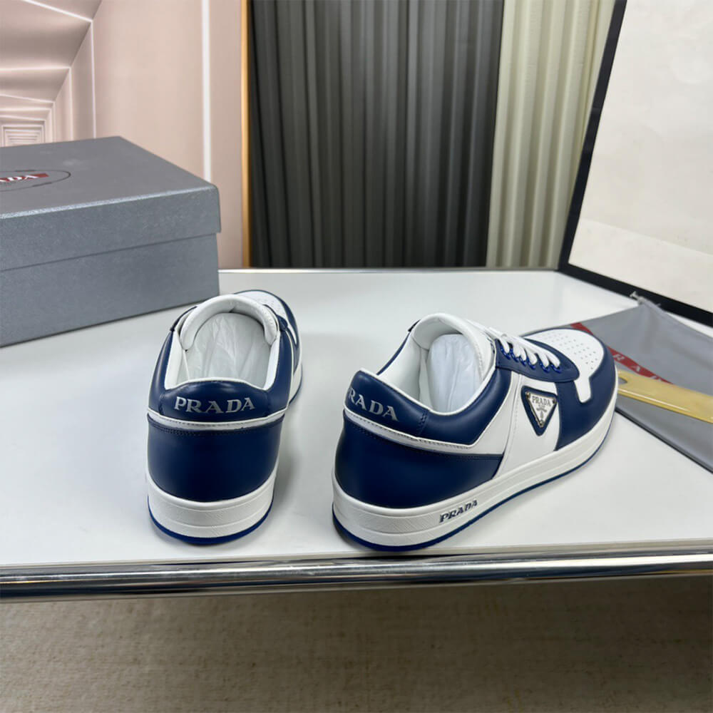 Pra*a Downtown nappa leather sneakers