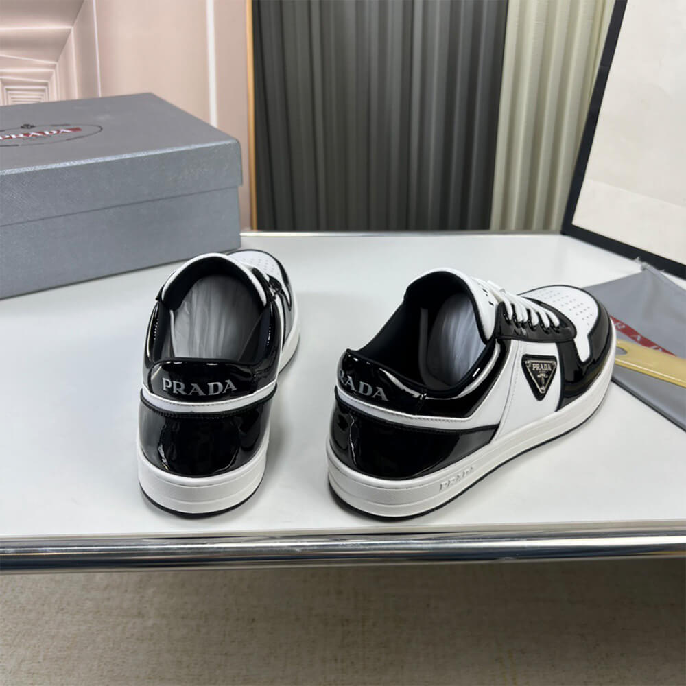 Pra*a Downtown nappa leather sneakers