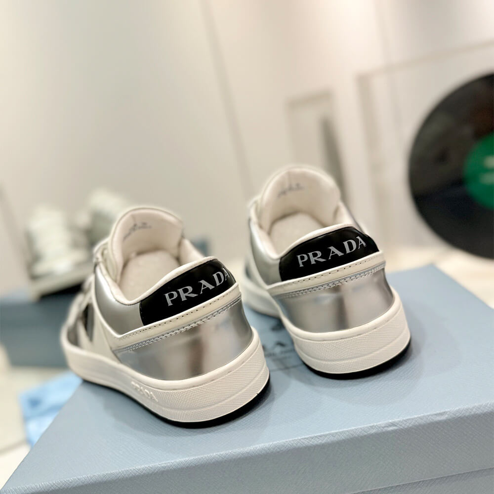 Pra*a Downtown nappa leather sneakers