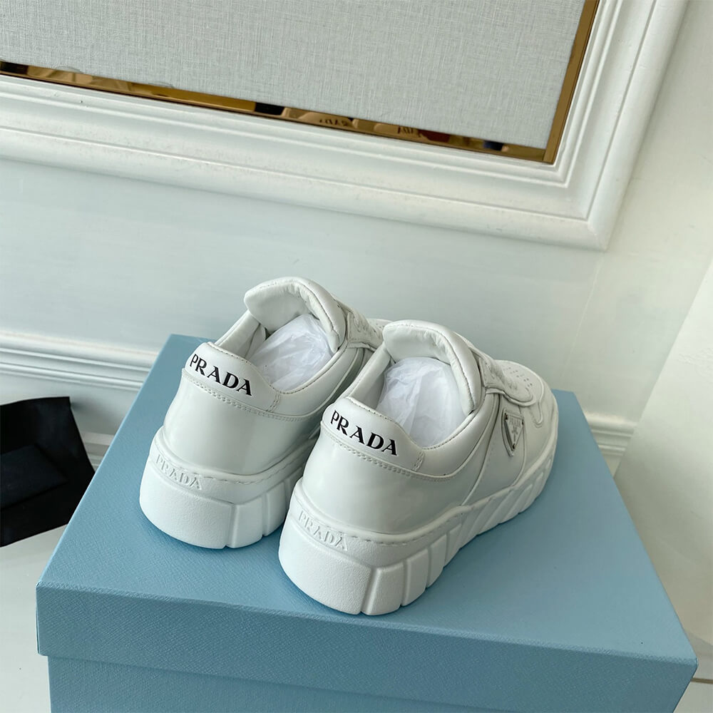 Pra*a Leather Sneakers