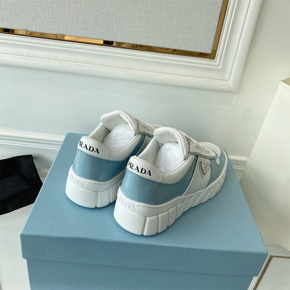Pra*a Leather Sneakers