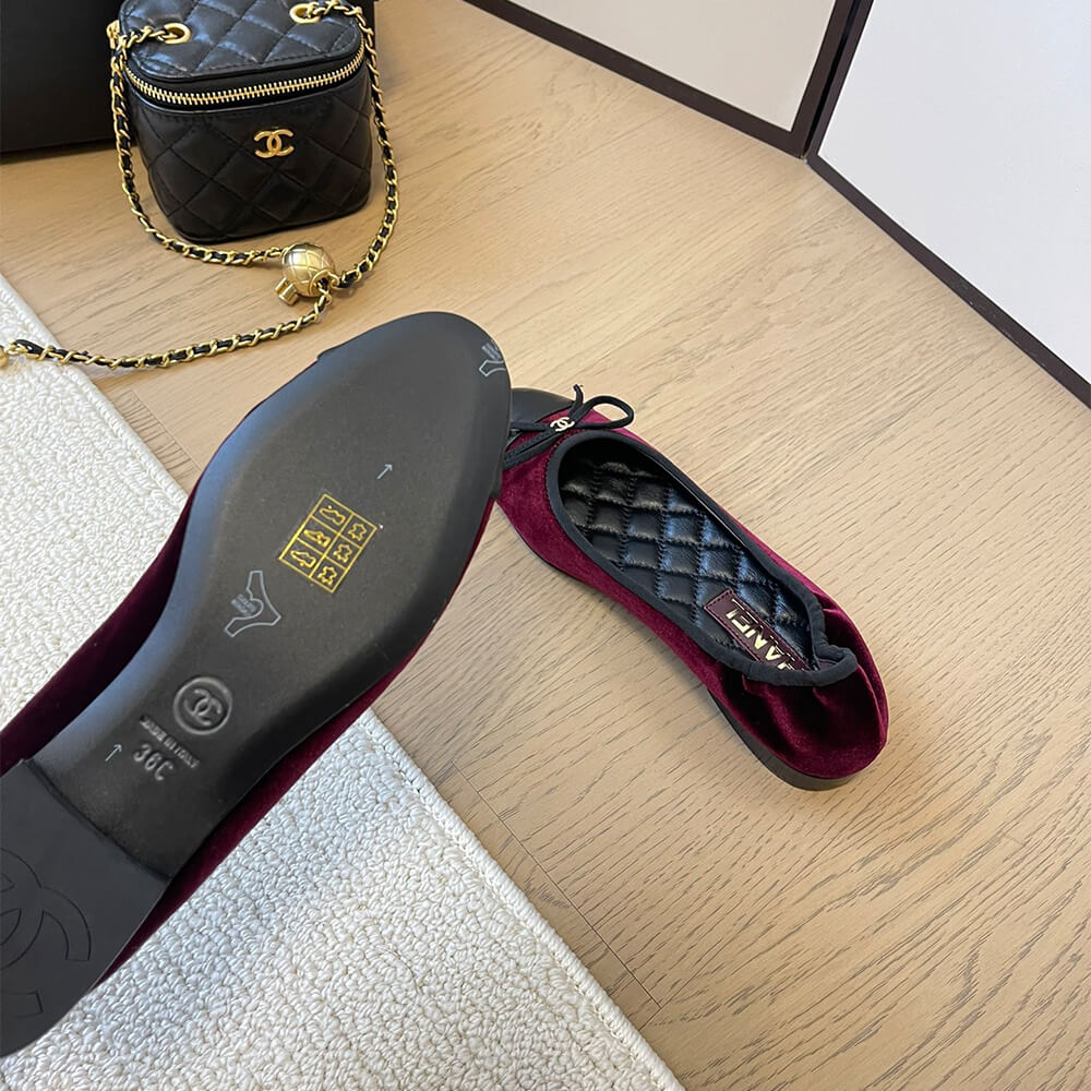 Ch**el Ballet flats