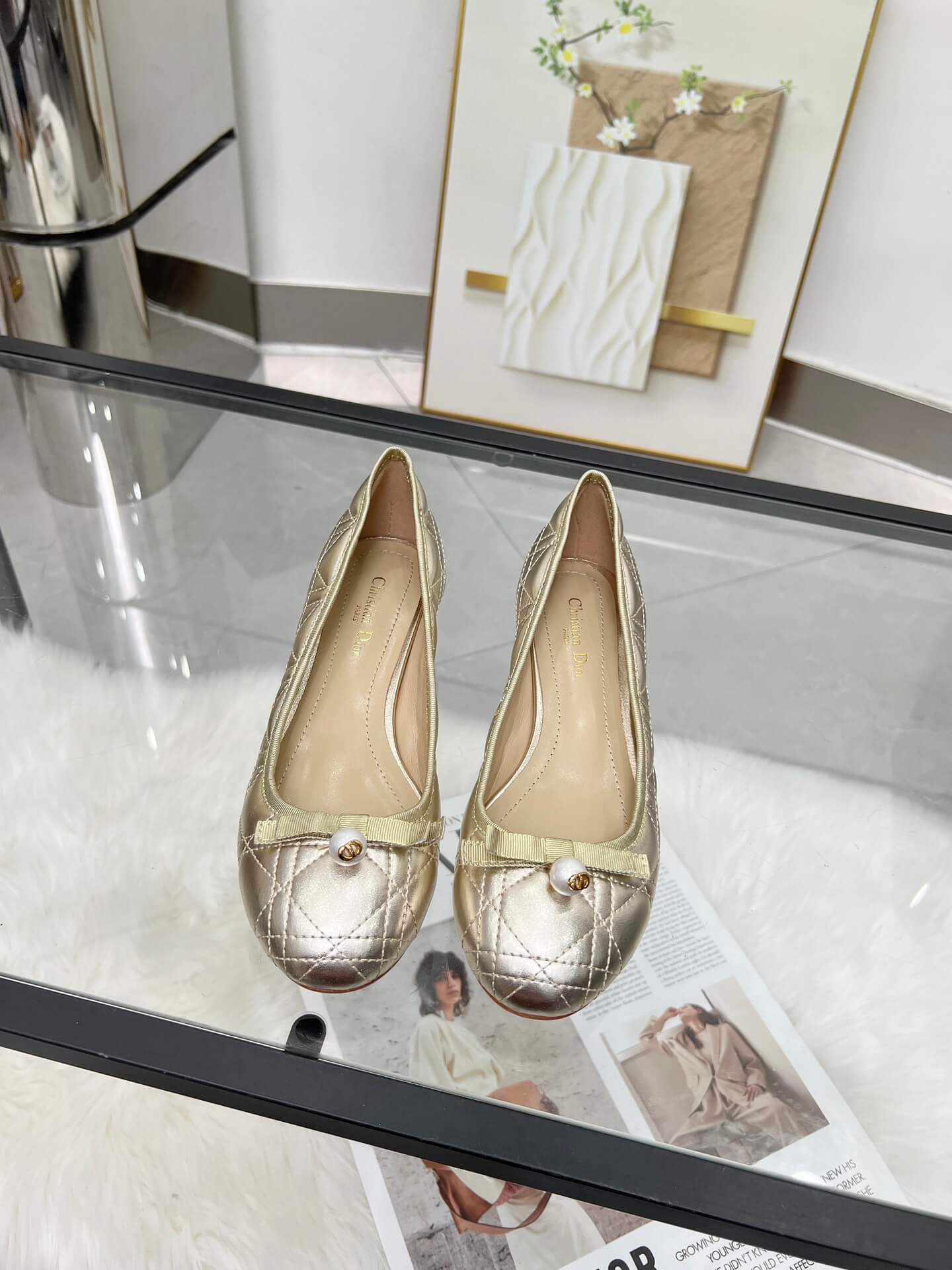 D10r Ballet Pump