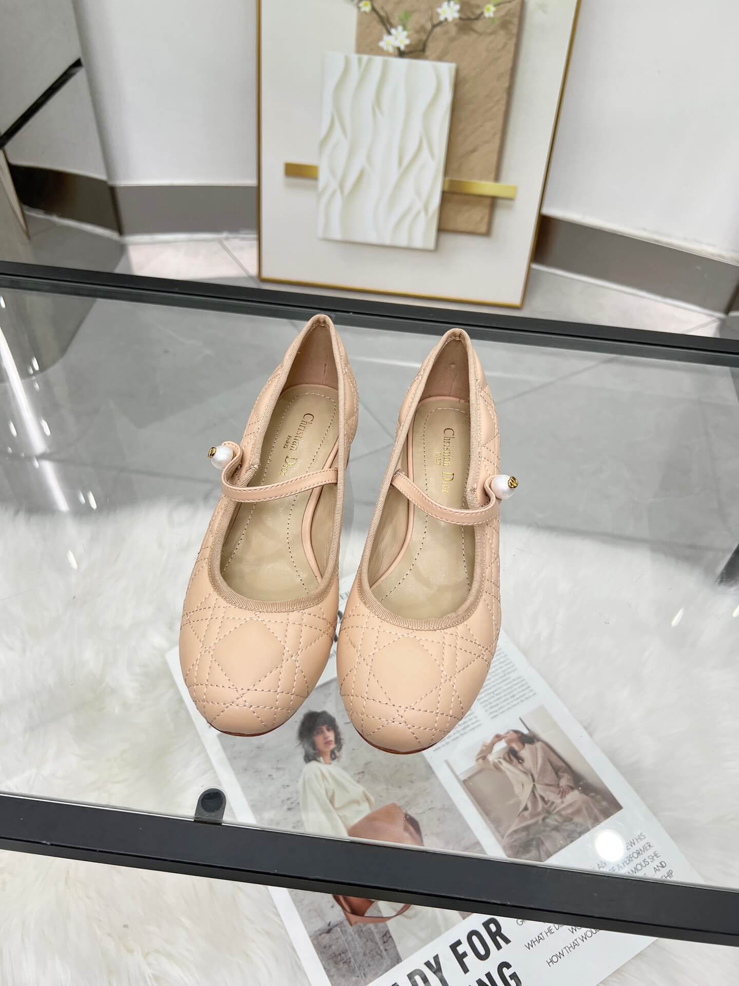 D10r Ballet Pump