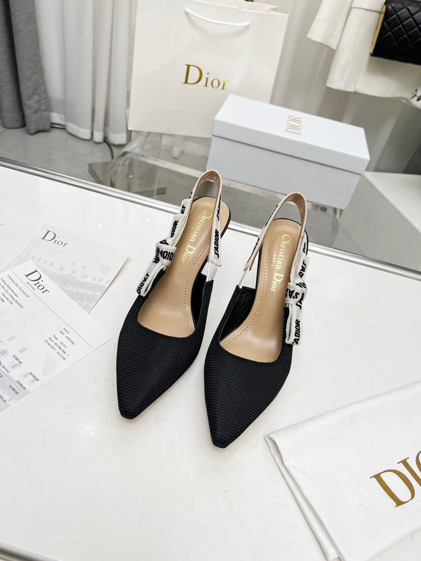 J’AD10r Slingback Pump