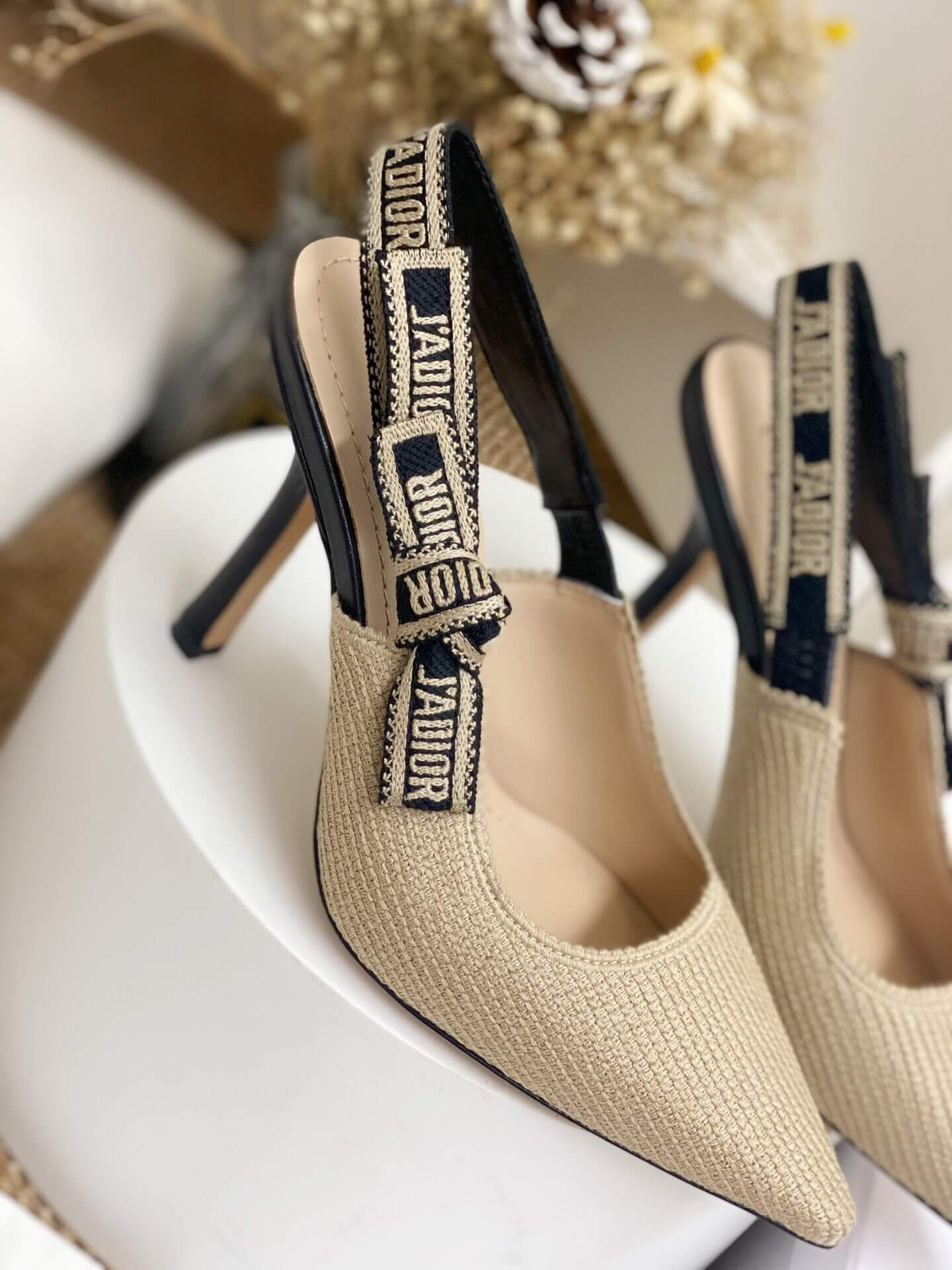 J’AD10r Slingback Pump