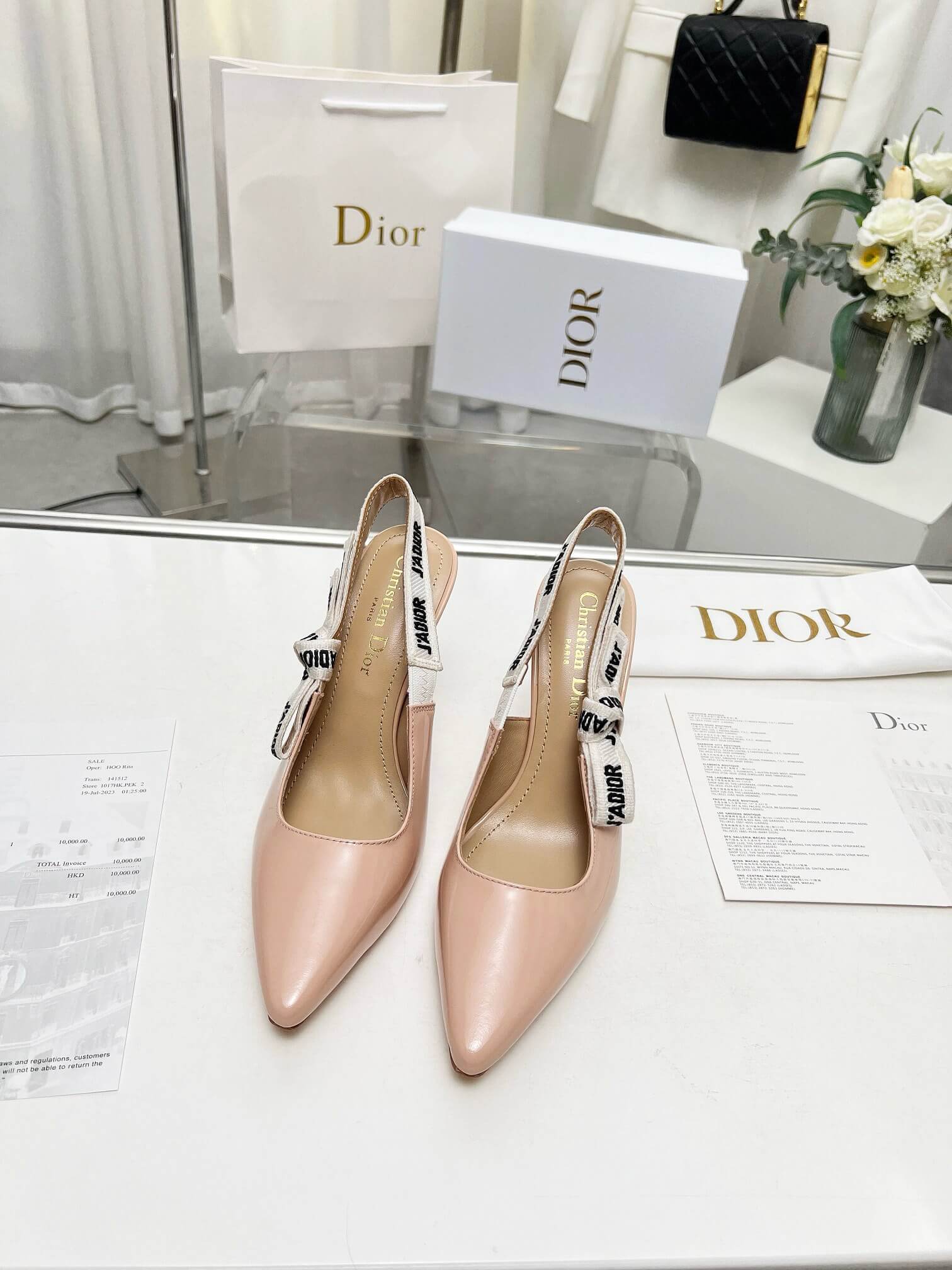 J’AD10r Slingback Pump