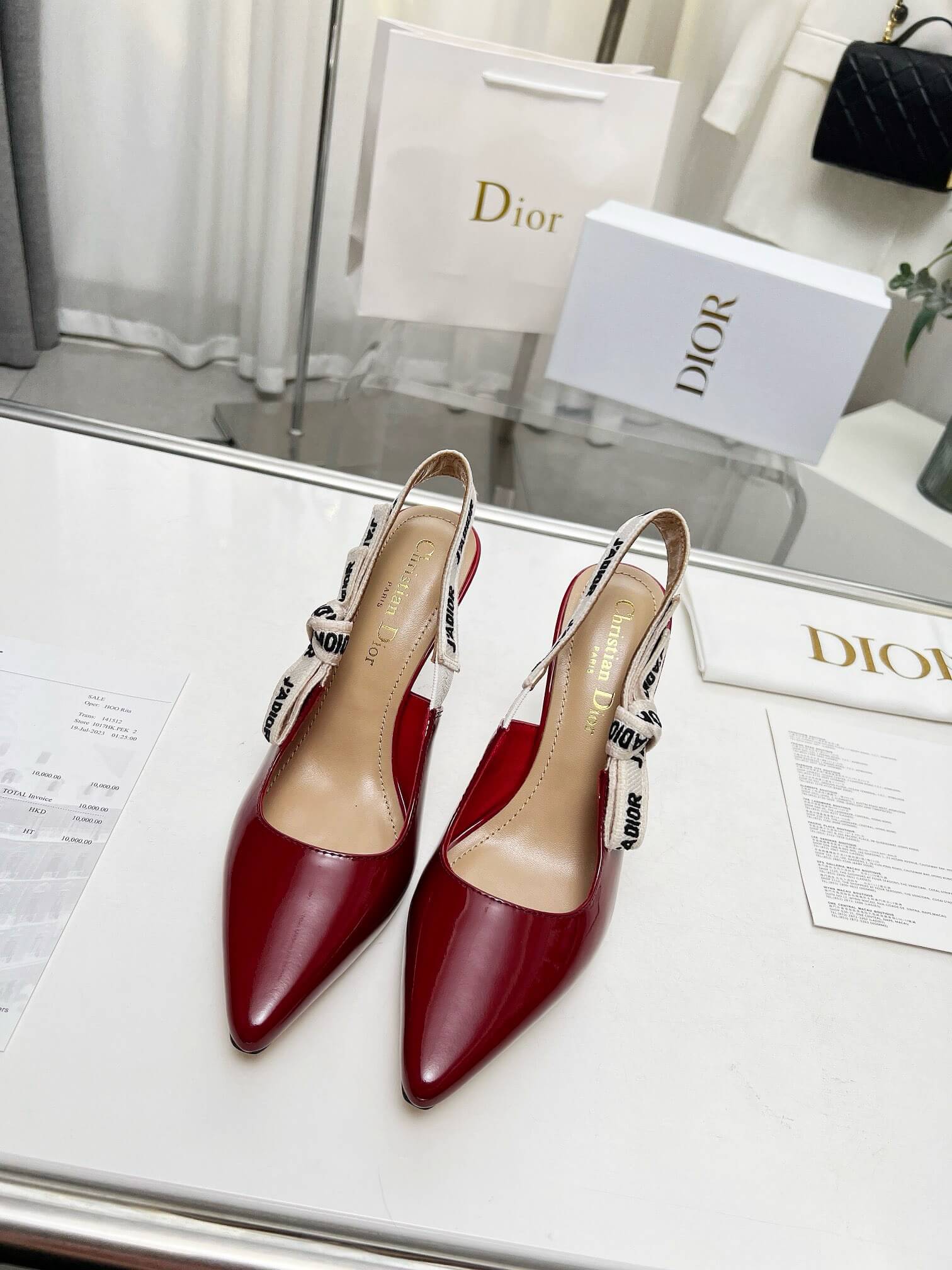 J’AD10r Slingback Pump
