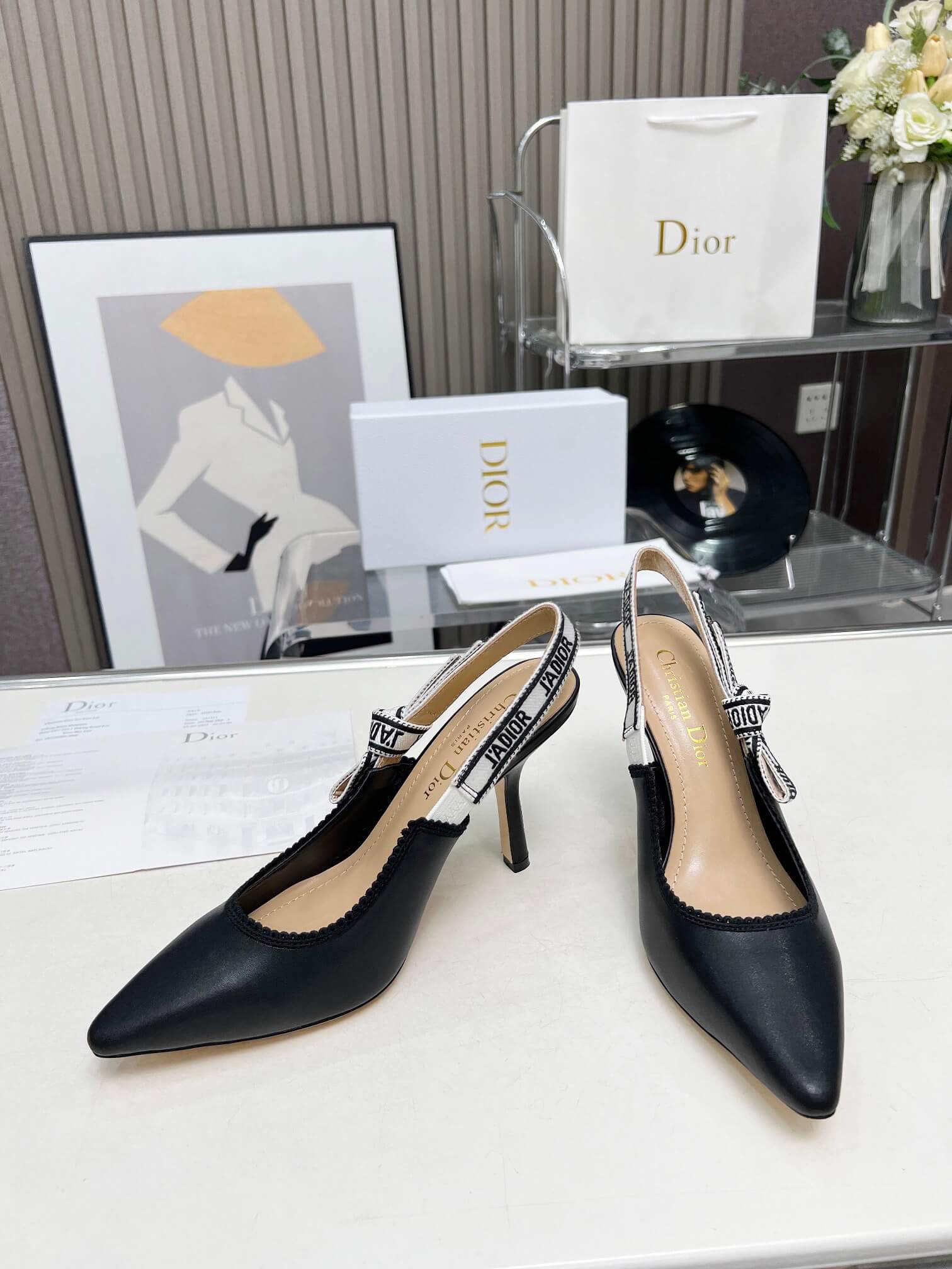 J’AD10r Slingback Pump