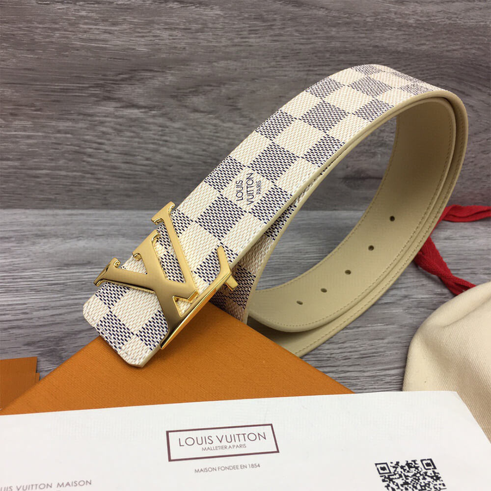LV Initiales 40mm Reversible Belt
