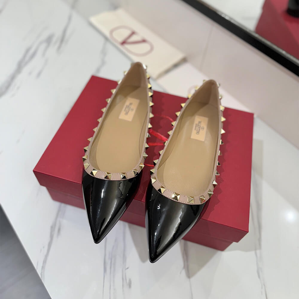 Va1e*ntin0 ROCKSTUD BALLET FLAT