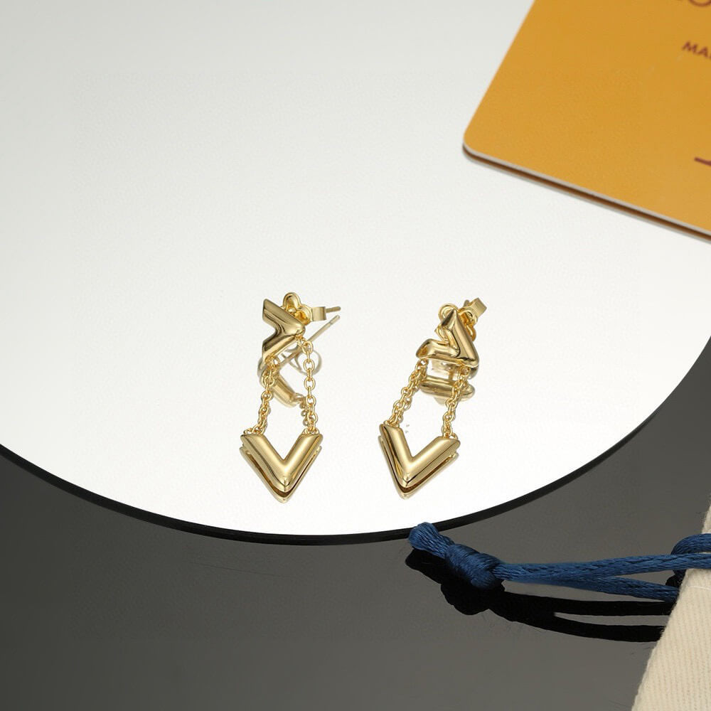 L0vis Vvtt0n EARRINGS