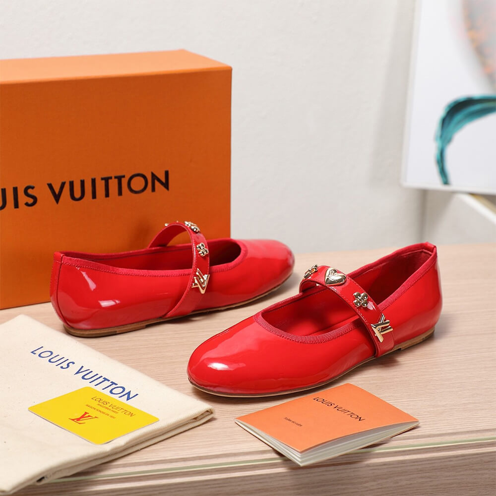 LV Romy Flat Ballerina