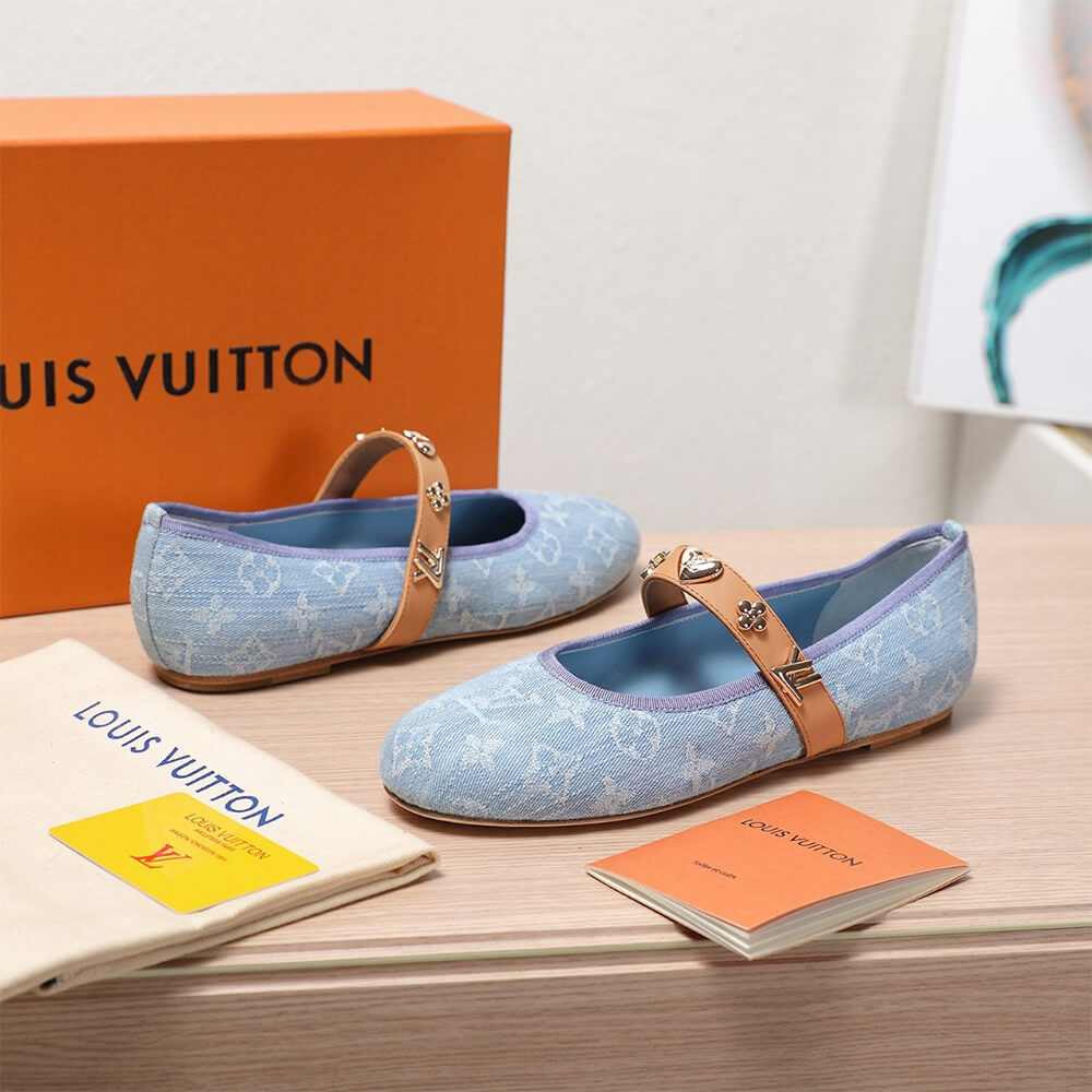 LV Romy Flat Ballerina