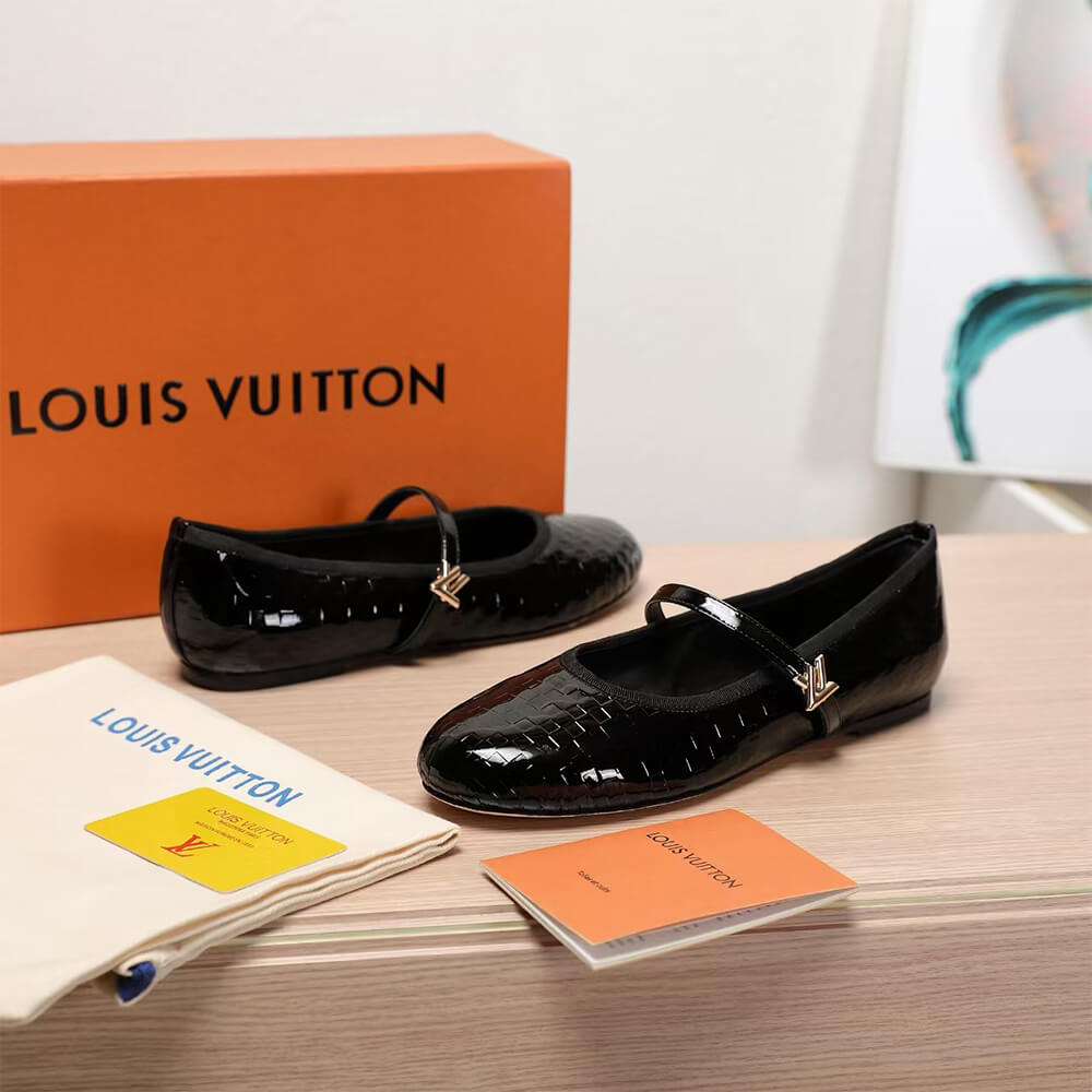 LV Romy Flat Ballerina