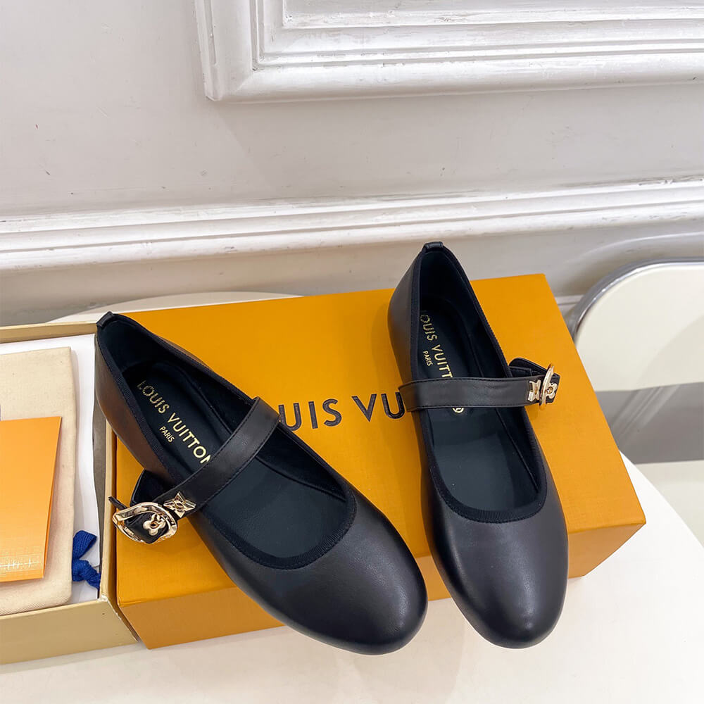 LV Romy Flat Ballerina