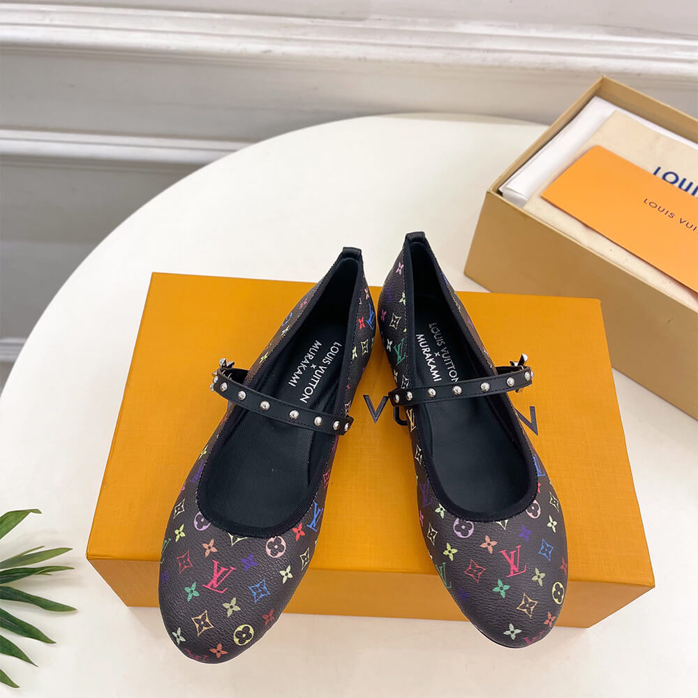 LV x TM Romy Flat Ballerina
