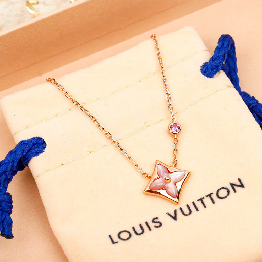 LV Colour Blossom BB Star Pendant