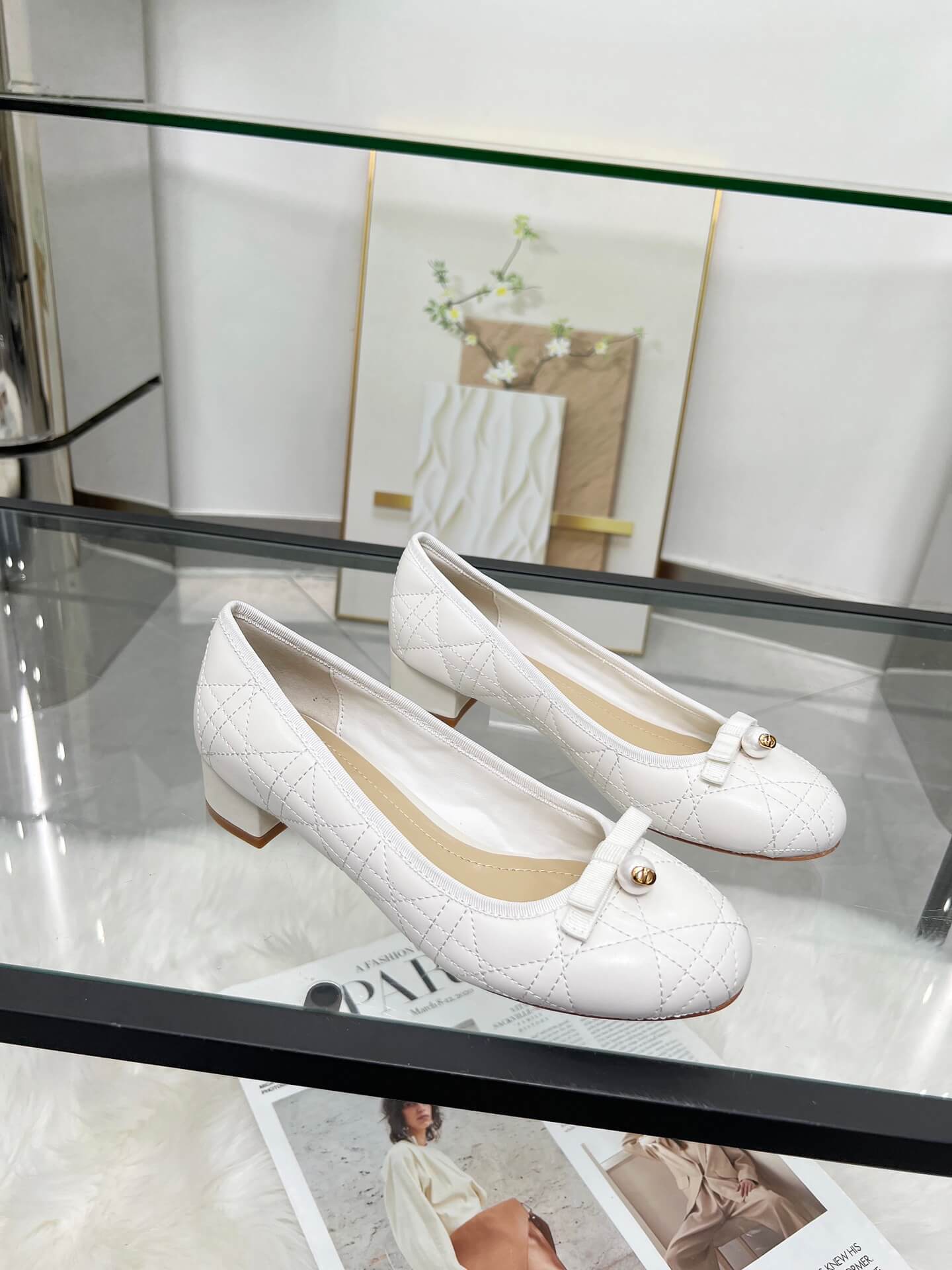 D10r Ballet Pump