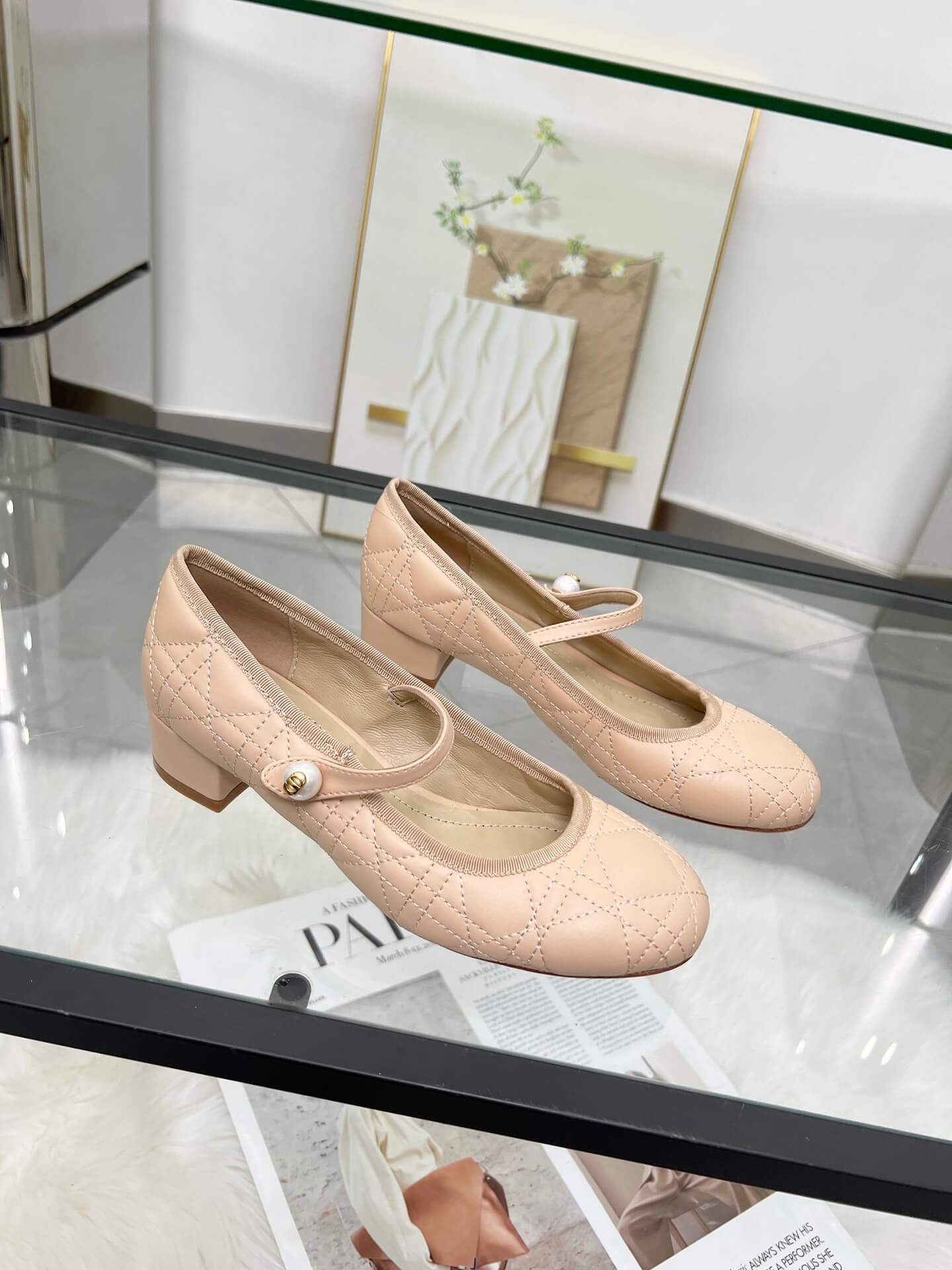 D10r Ballet Pump