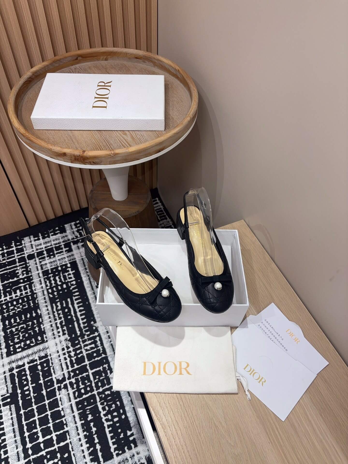 D10r Ballet Slingback Pump