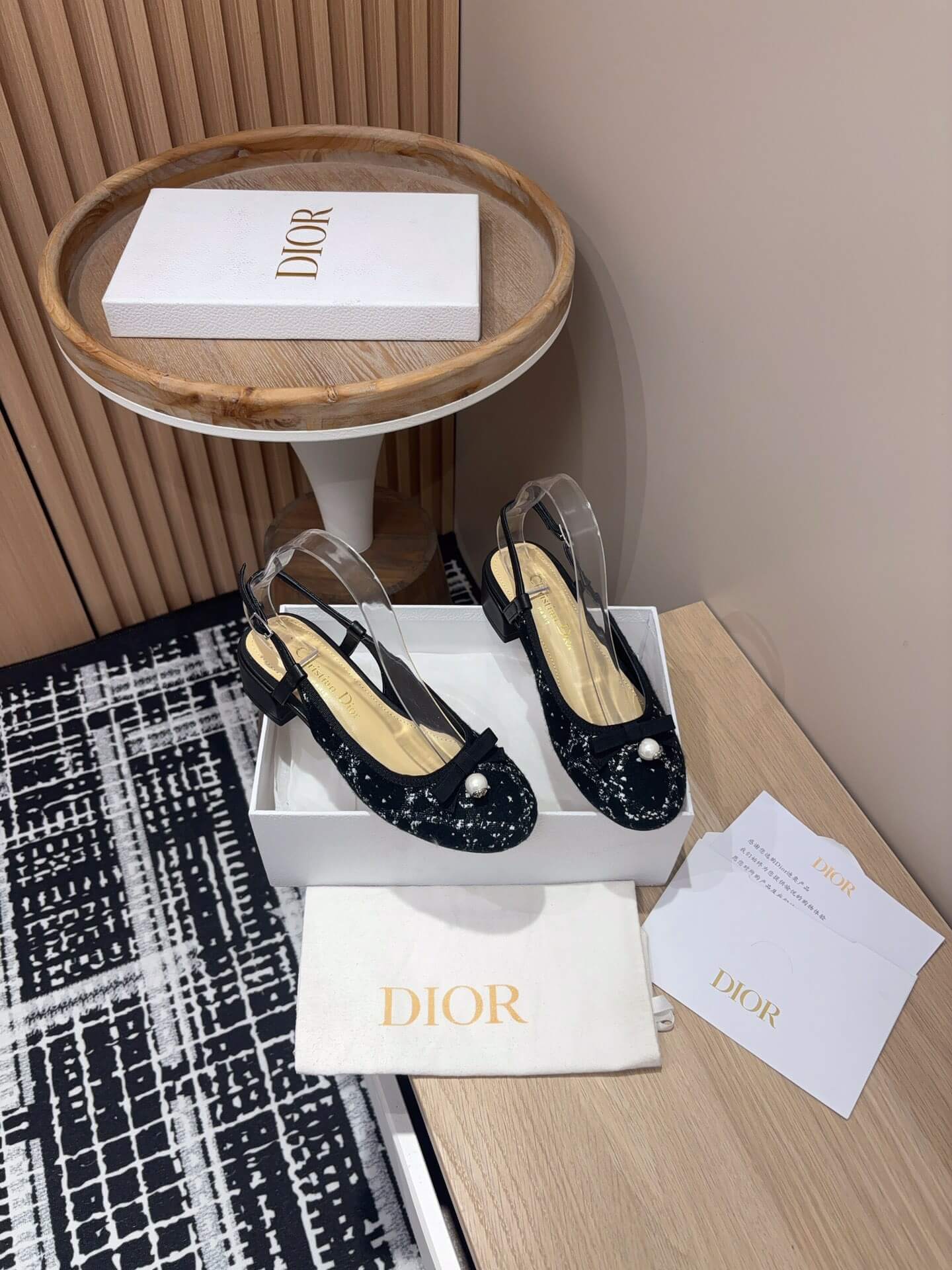 D10r Ballet Slingback Pump