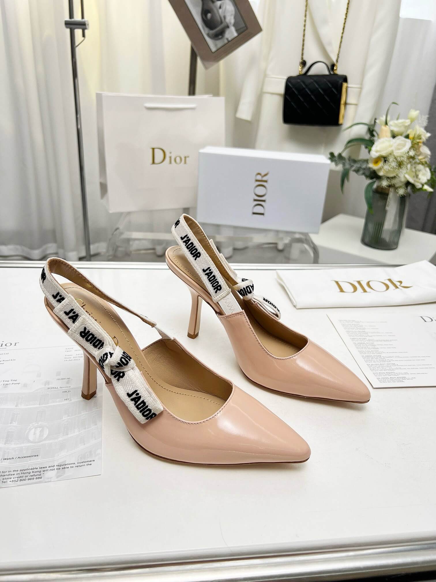 J’AD10r Slingback Pump