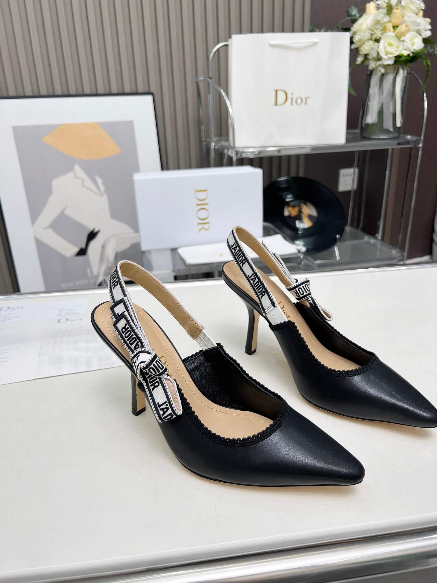 J’AD10r Slingback Pump