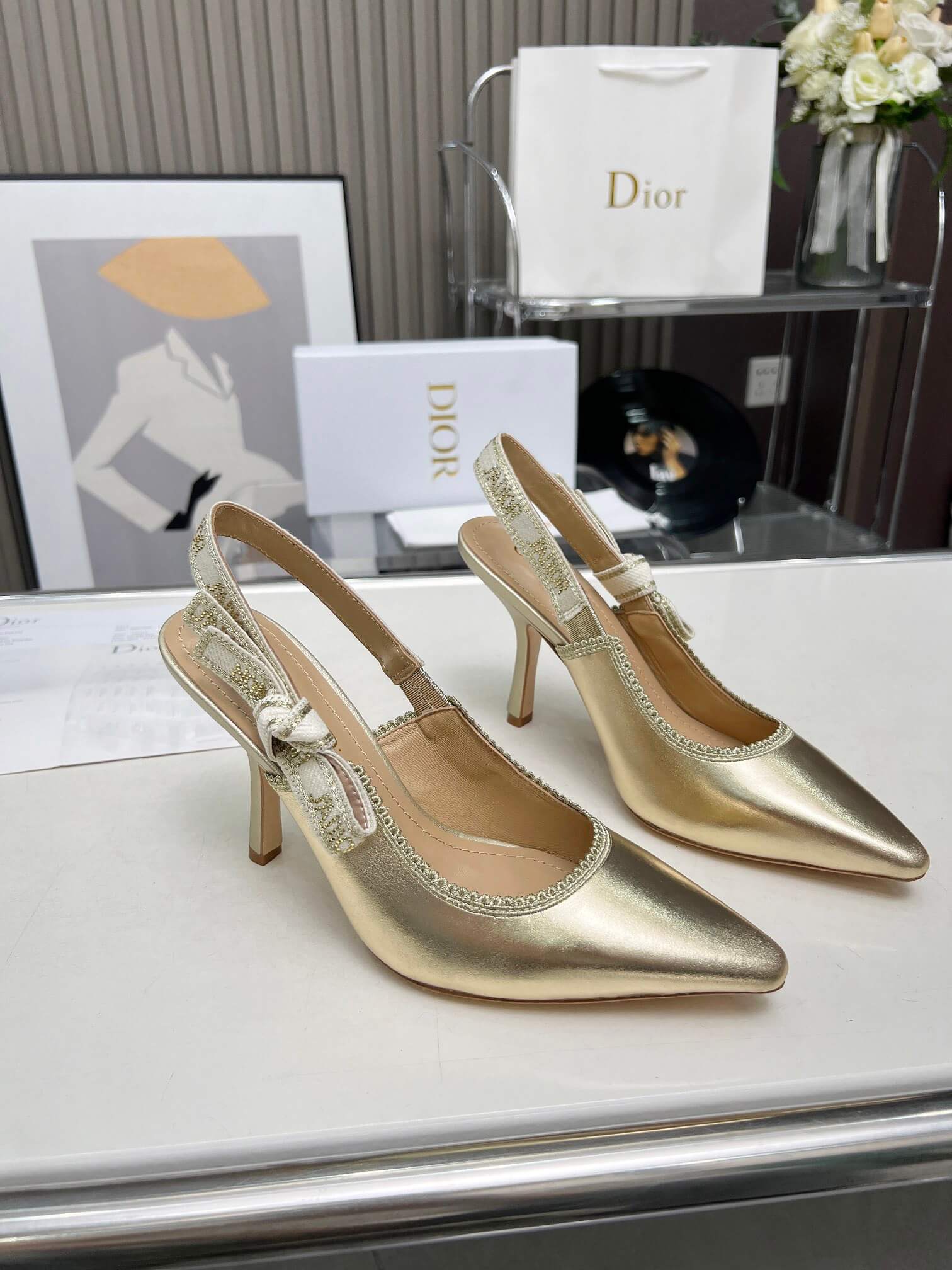 J’AD10r Slingback Pump