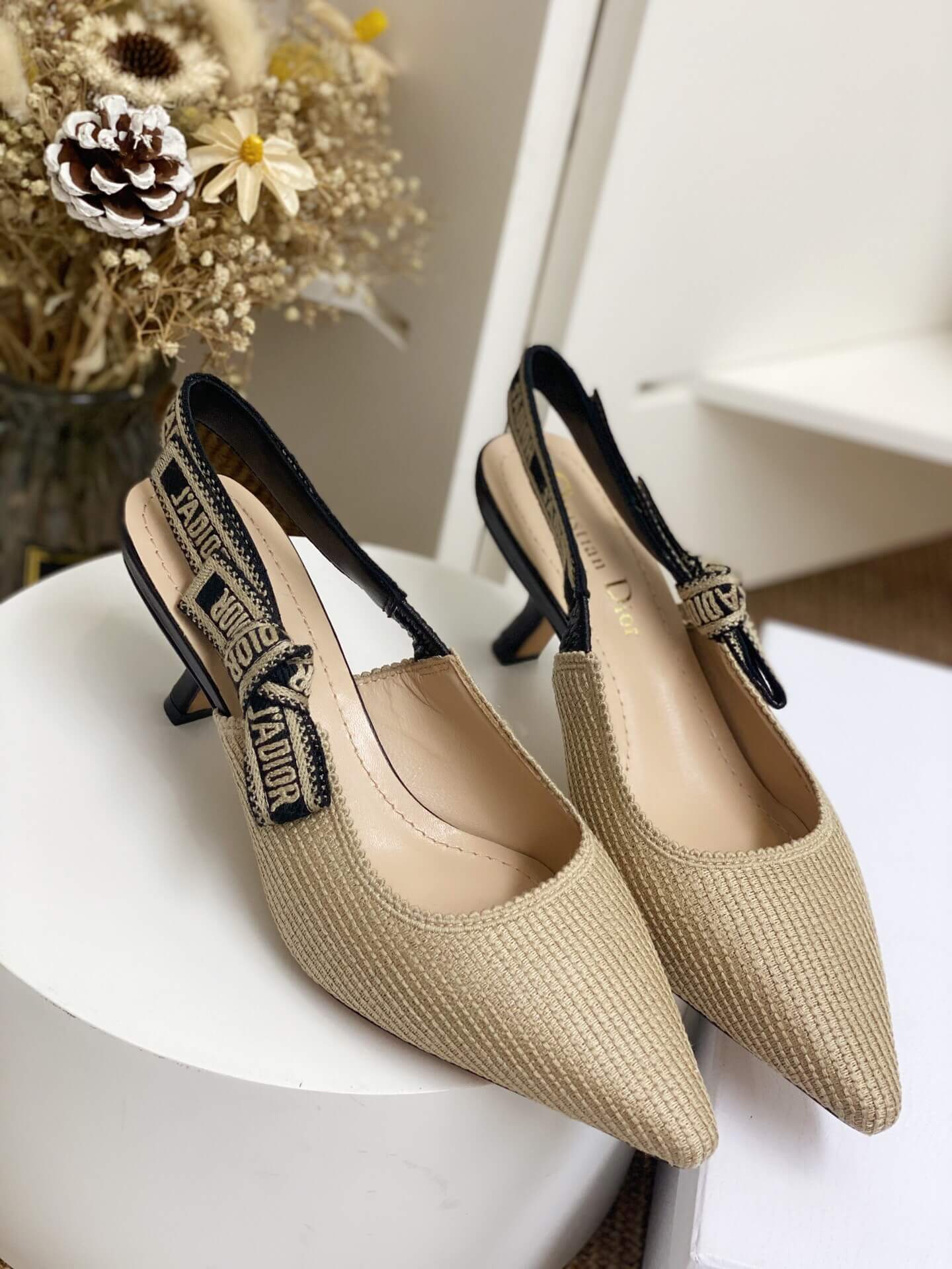 J’AD10r Slingback Pump