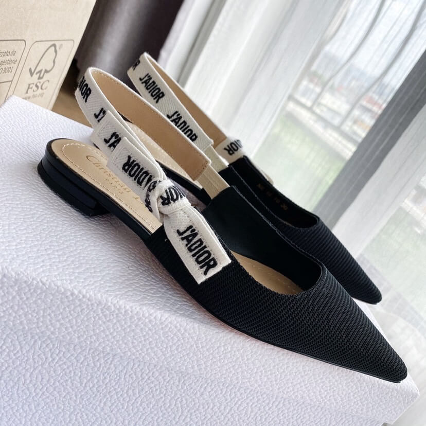 J’AD10r Slingback Flat