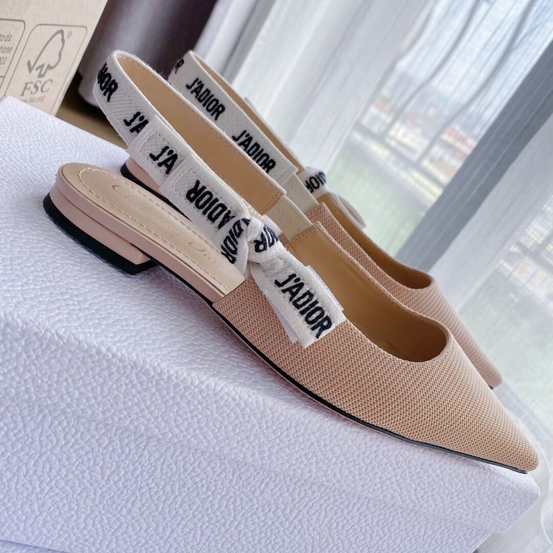 J’AD10r Slingback Flat