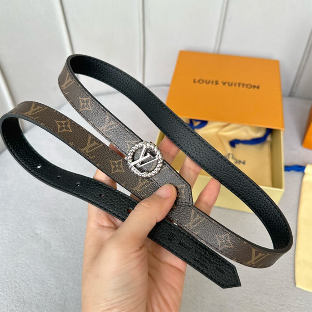 LV Circle Nautical 20mm Reversible Belt
