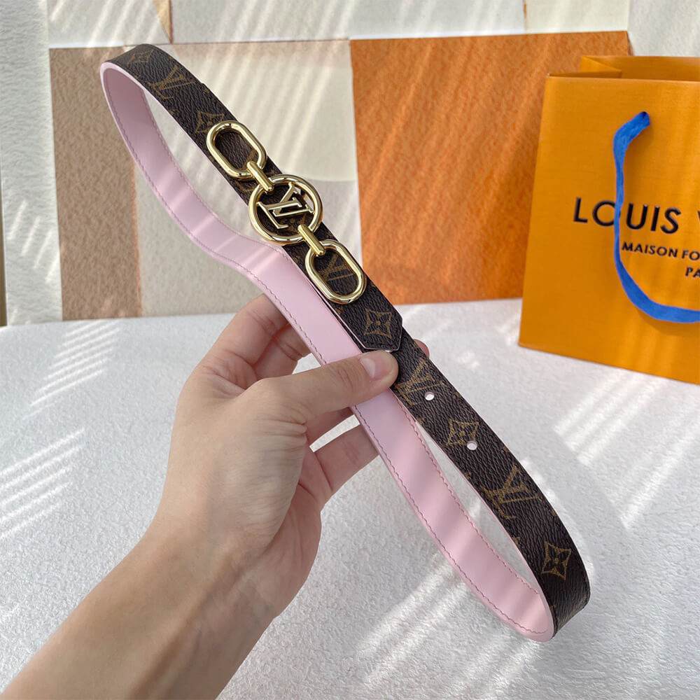 LV Circle Prime 20mm Reversible Belt