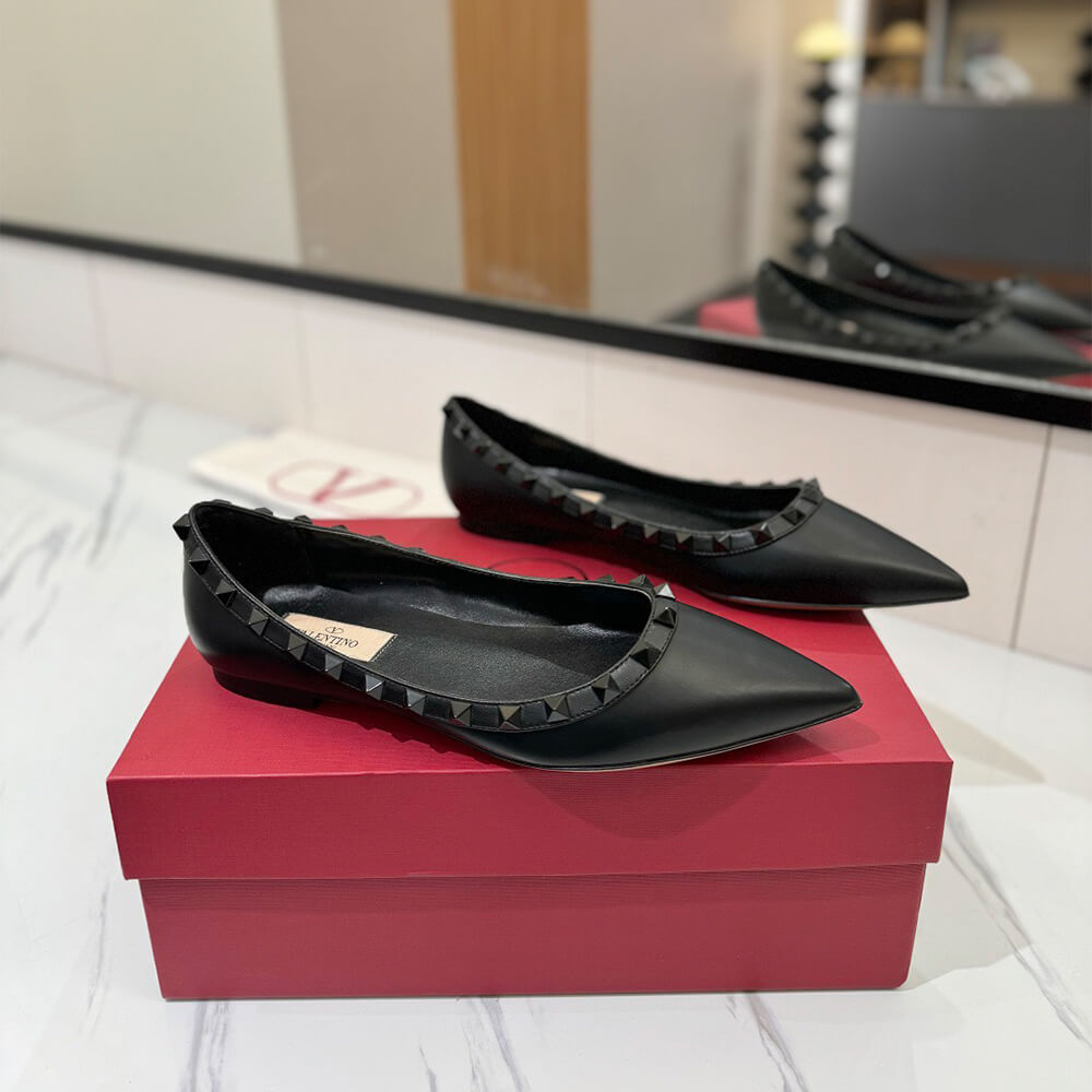 Va1e*ntin0 ROCKSTUD BALLET FLAT