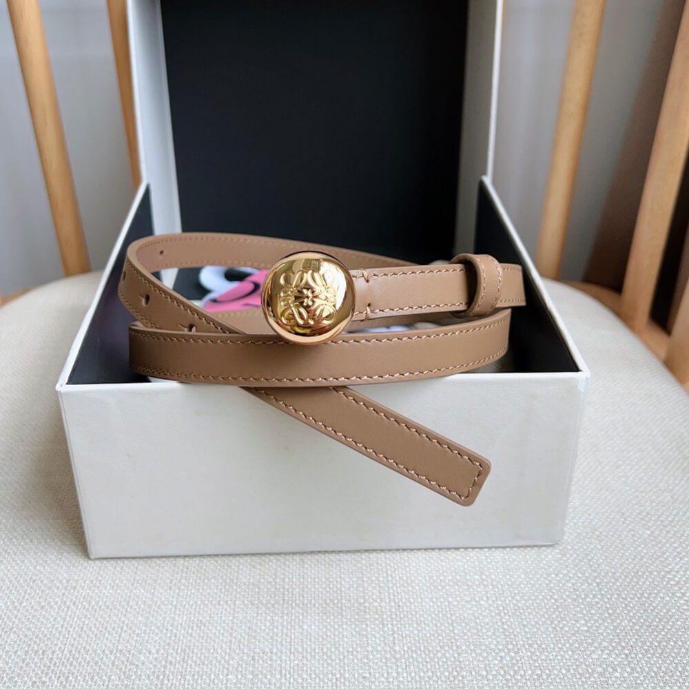 L0ew* belt in smooth calfskin 15mm