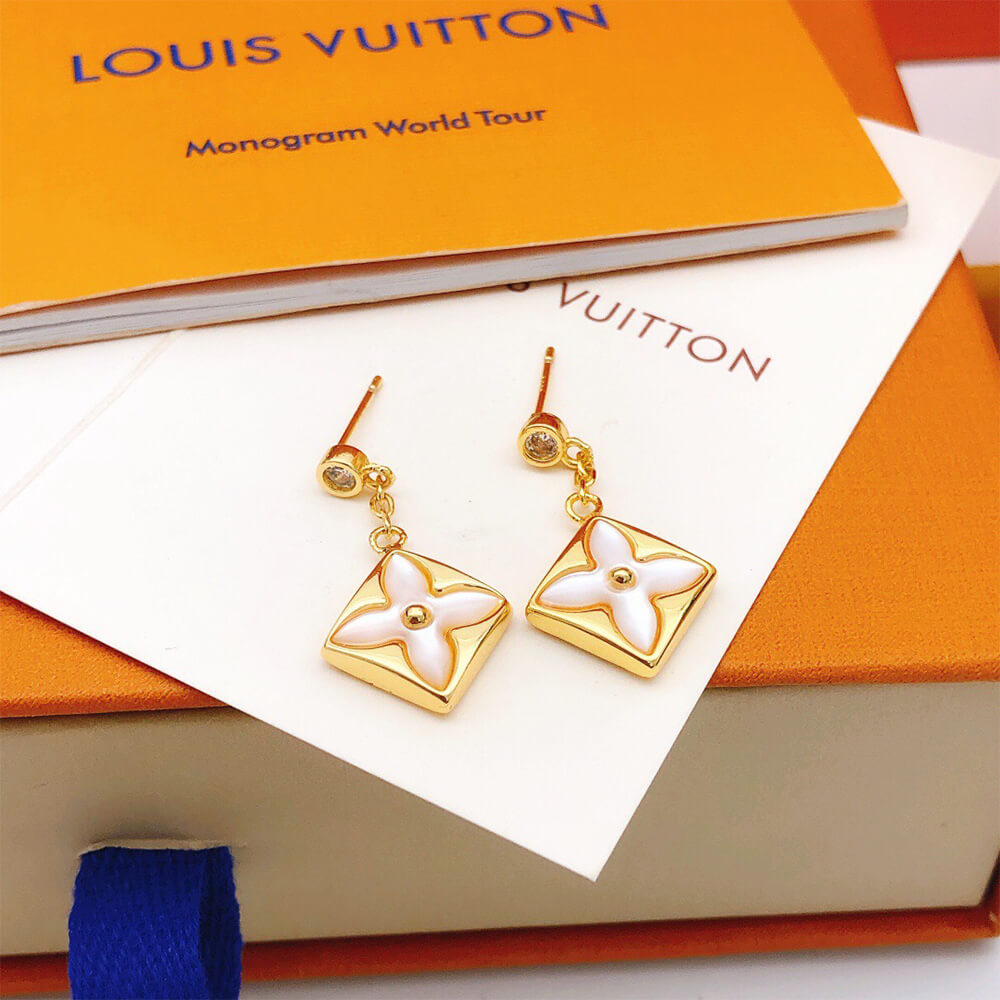 L0vis Vvtt0n EARRINGS