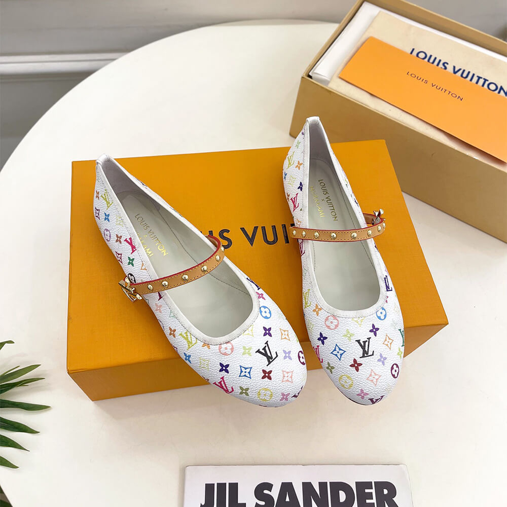 LV x TM Romy Flat Ballerina