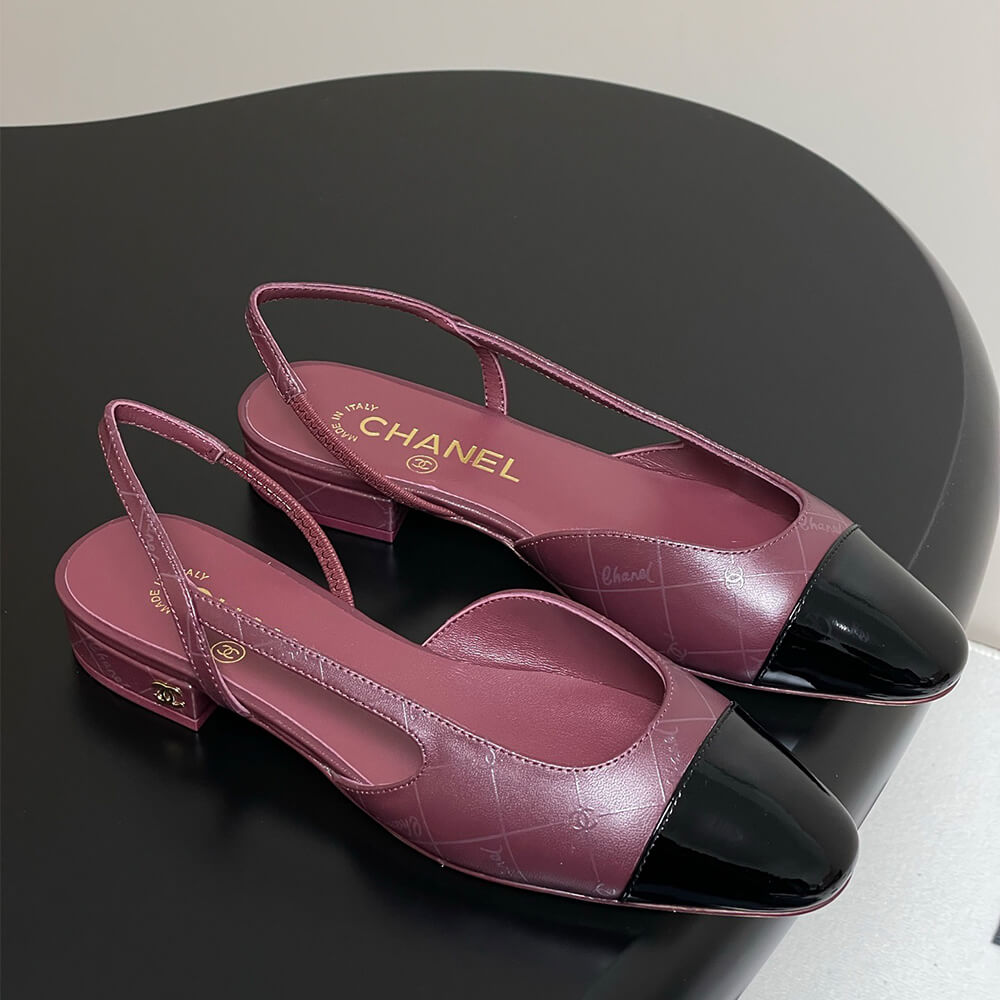 Ch**el Slingbacks