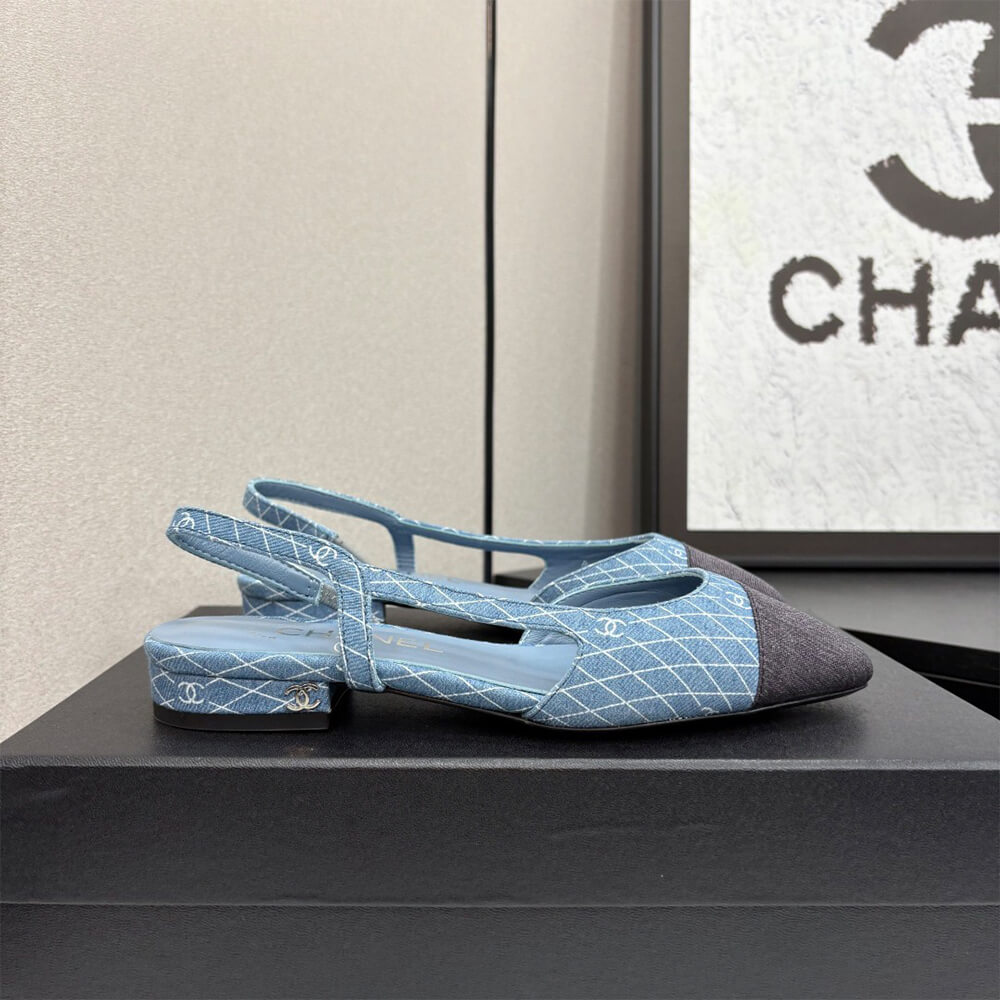 Ch**el Slingbacks