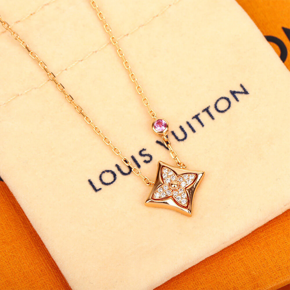LV Color Blossom BB Sun Pendant