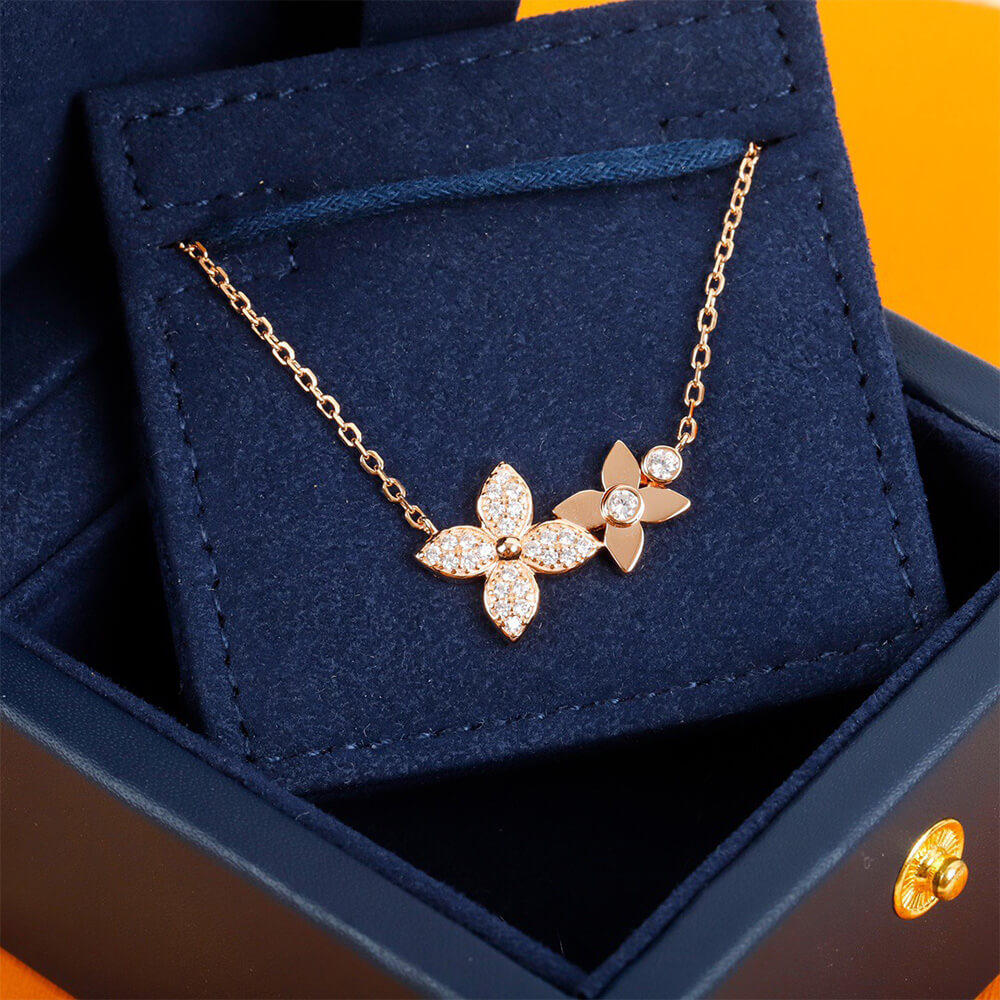LV Idylle Blossom Necklace