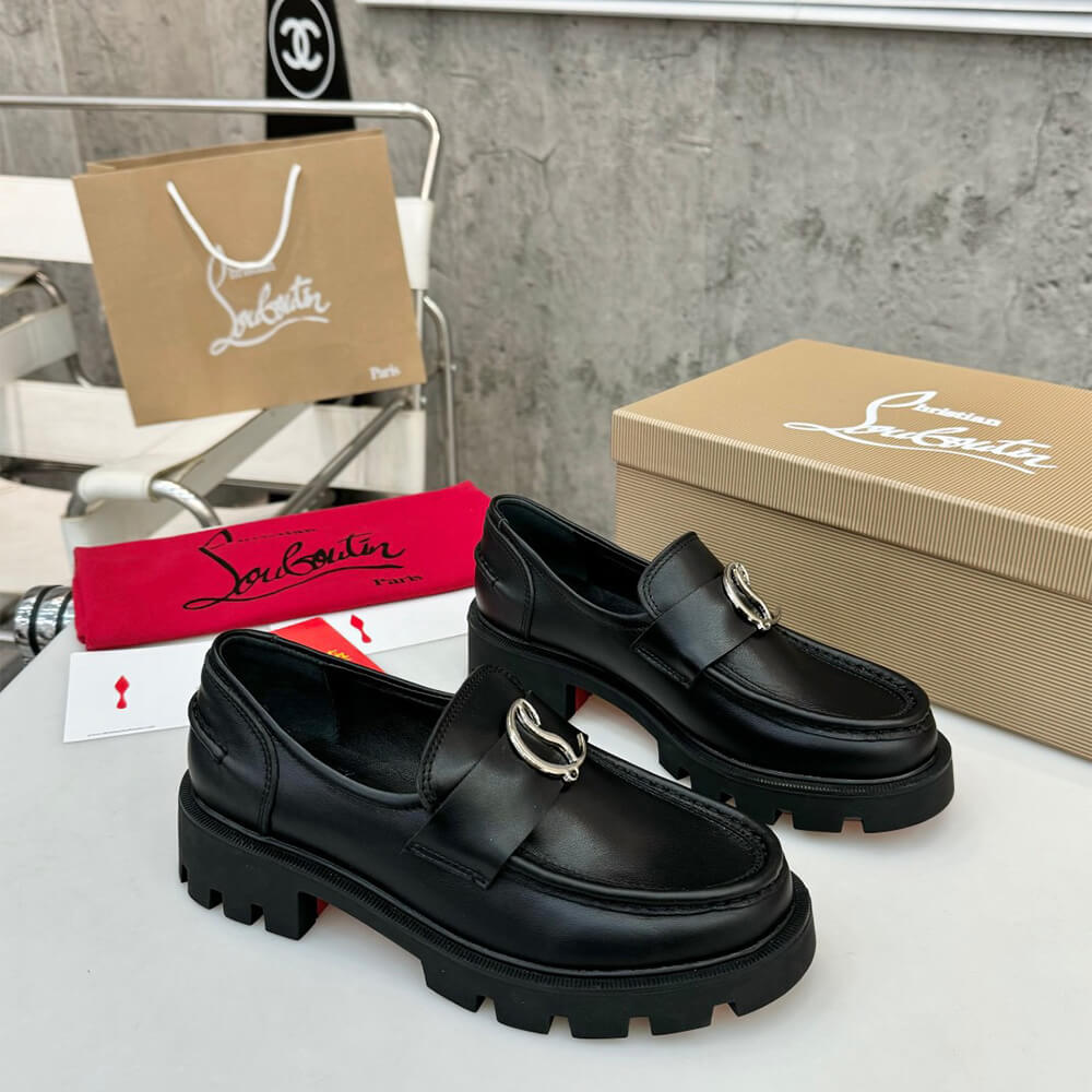 CL Moc Lug Loafers