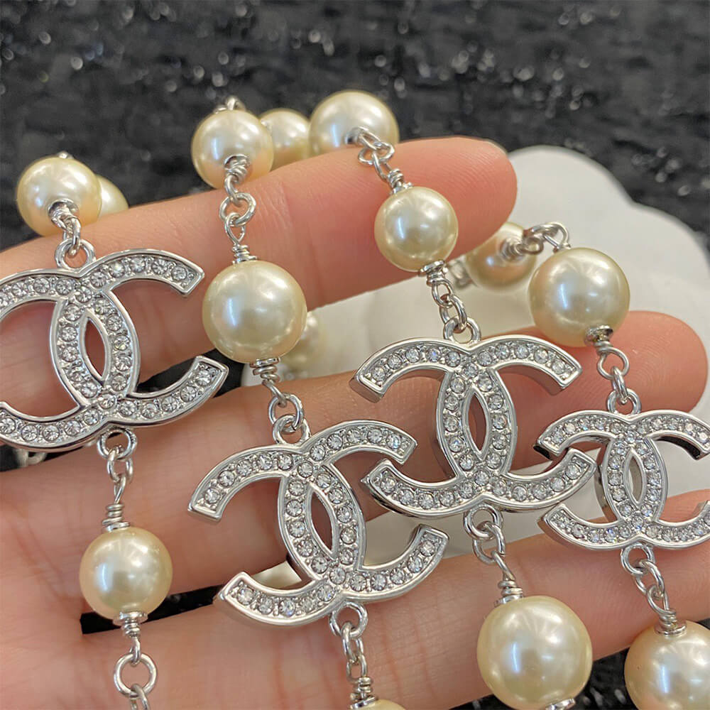 Ch**el PEARL NECKLACE