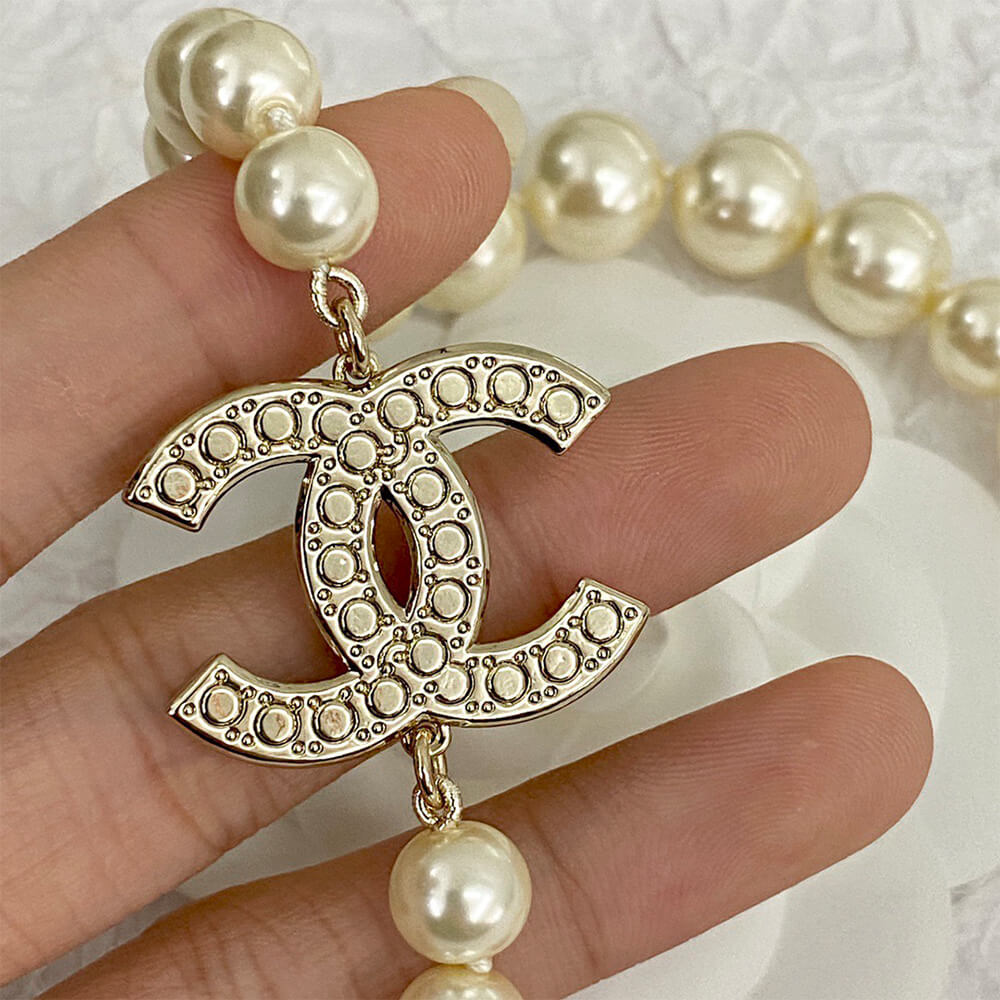 Ch**el PEARL NECKLACE