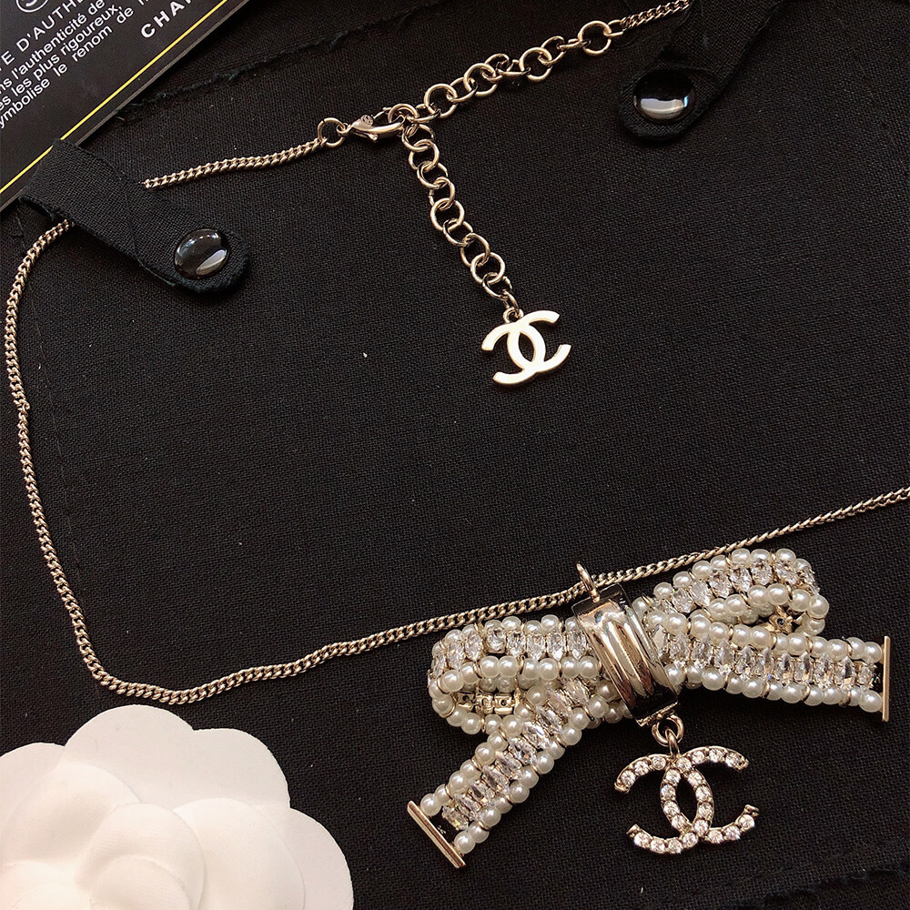 Ch**el PEARL NECKLACE