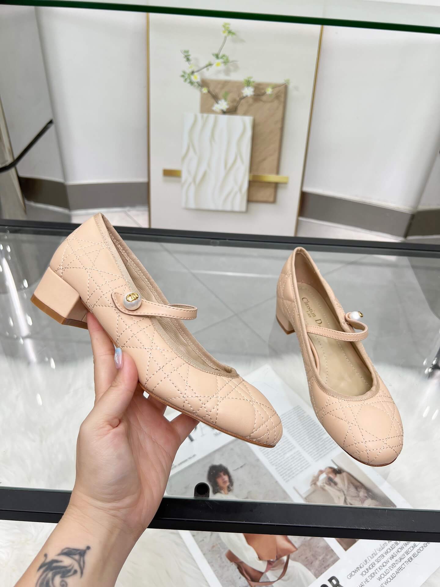 D10r Ballet Pump