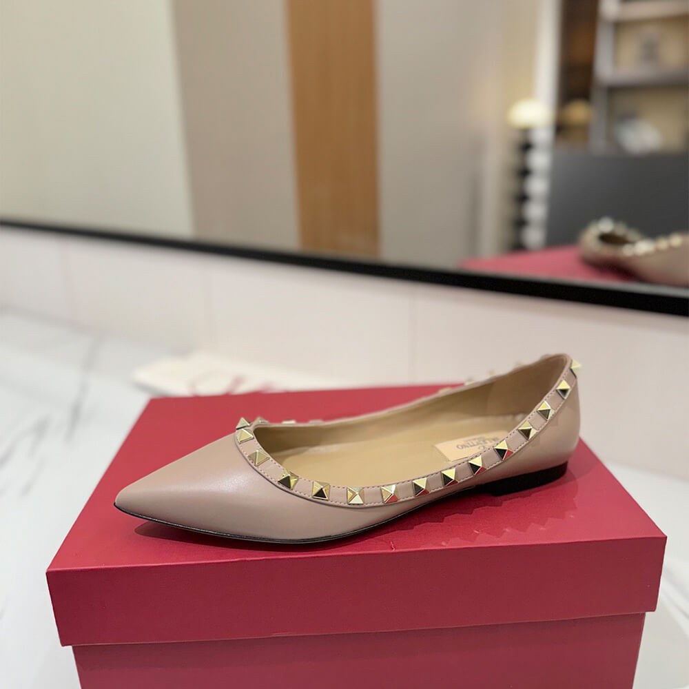 Va1e*ntin0 ROCKSTUD BALLET FLAT