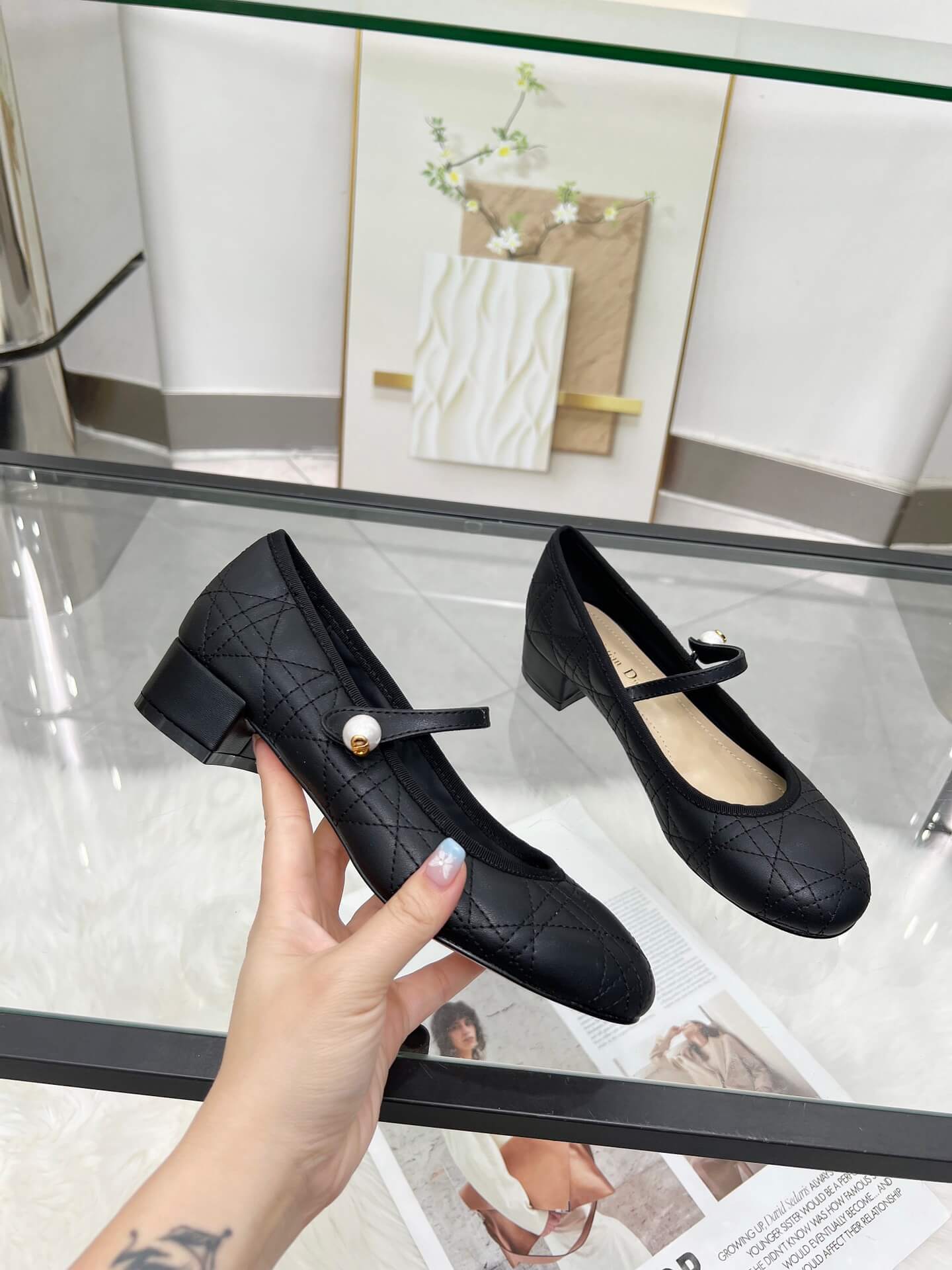 D10r Ballet Pump