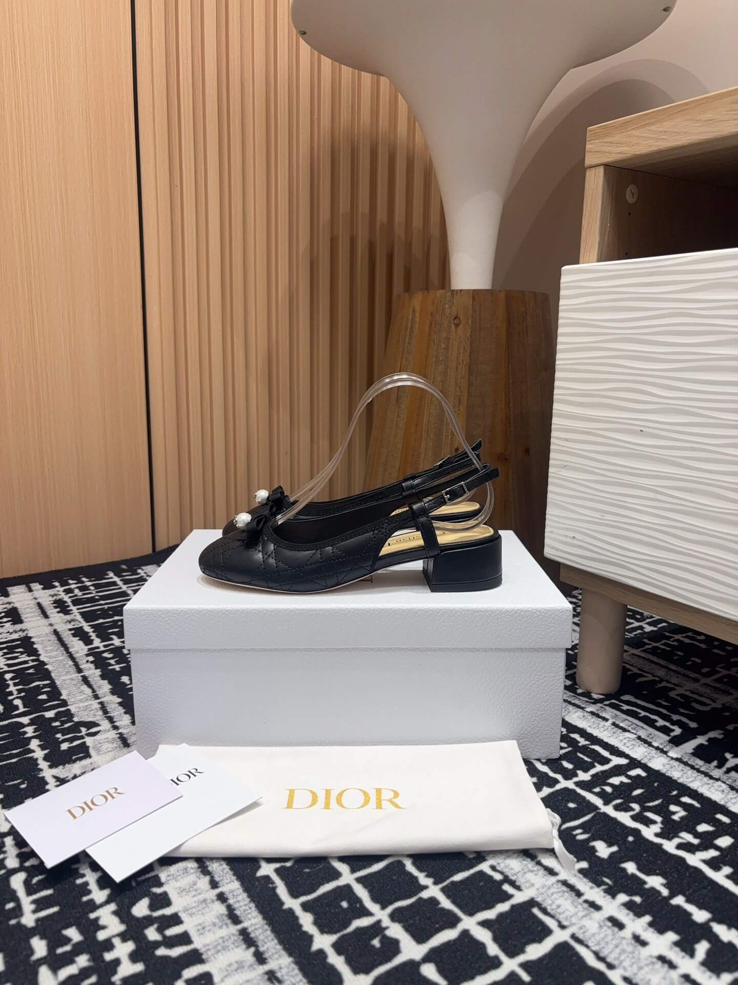 D10r Ballet Slingback Pump
